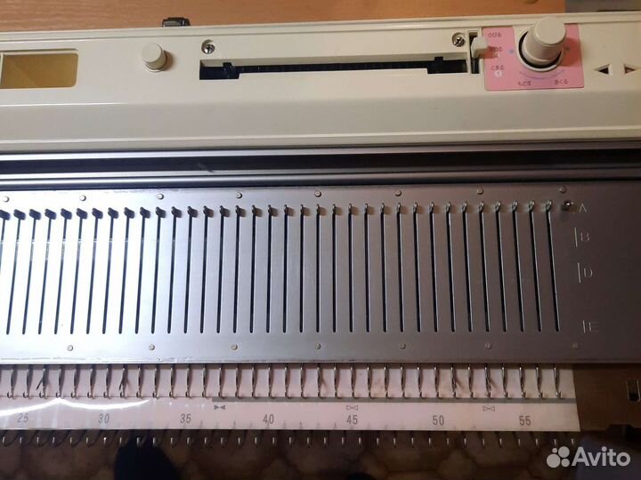 Вязальная машина brother kh-260 Бразер 3-й класс