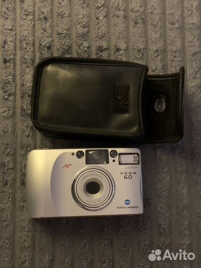 Плёночный фотоаппарат Konica Minolta Zoom 60
