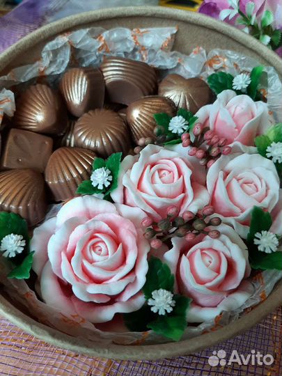 Подарочный набор из мыла в ассортименте