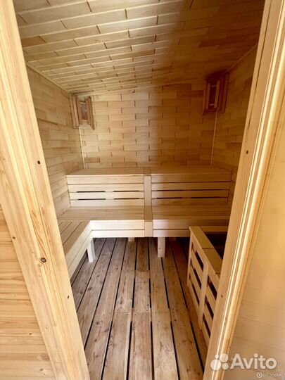 Мобильная баня от производителя под ключ