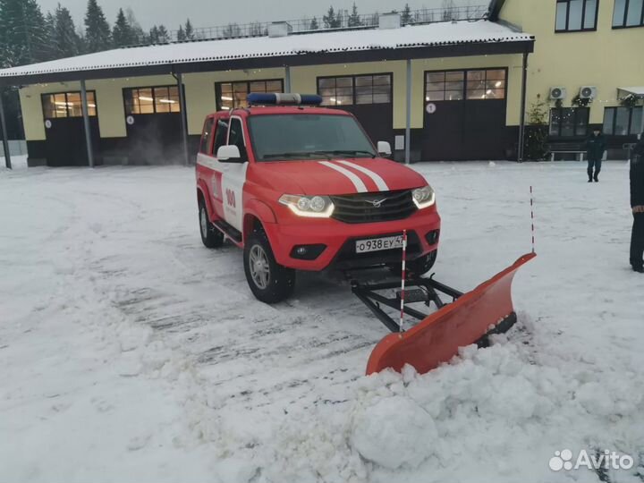 Снегоотвалы на авто и погрузчики из Владивостока