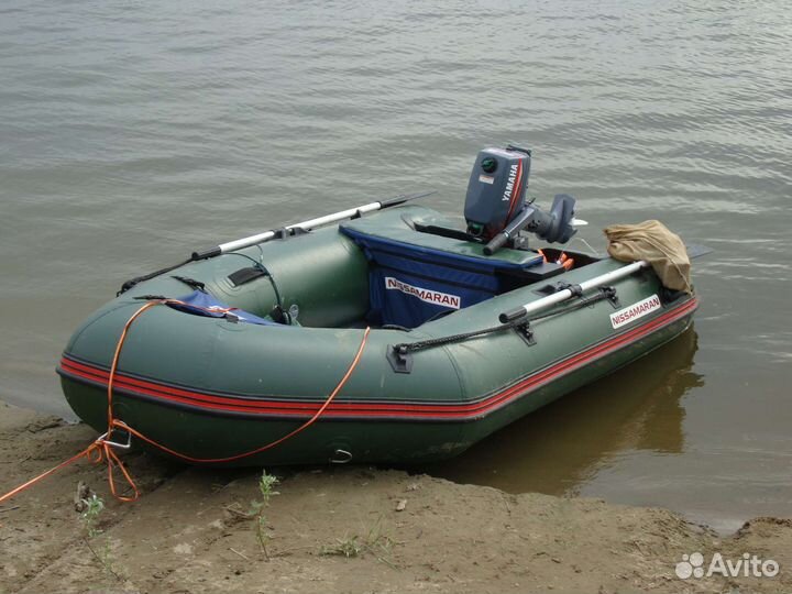 Лодка пвх niccamaran tornado 290 ал.пол с Ямахой 3