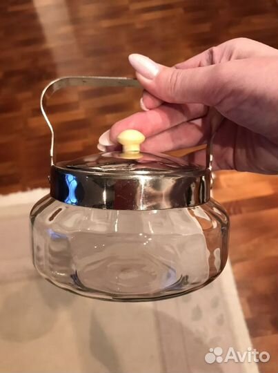 Сахарница 70-х годов винтаж