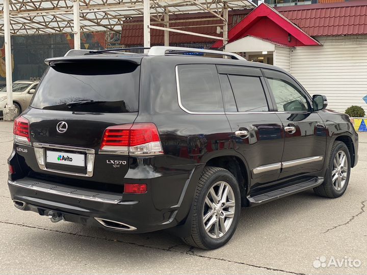 Lexus LX 5.7 AT, 2012, 317 000 км