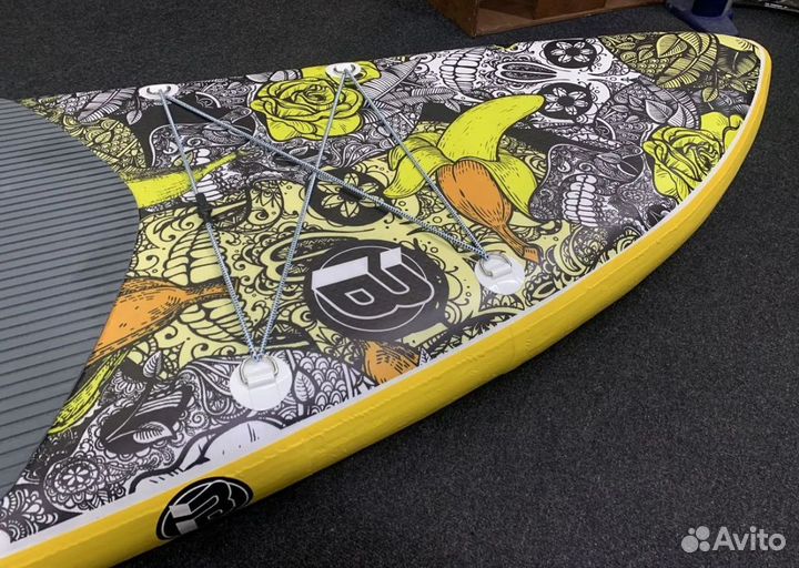 Сап борд (sup) Iboard 11.0 Banana