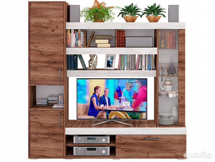 Стенка гостиная сити-сити