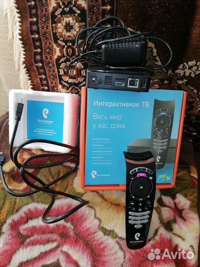 Ip TV приставка