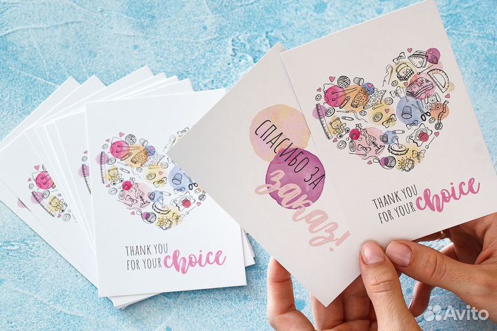 Открытки. Дизайн и печать