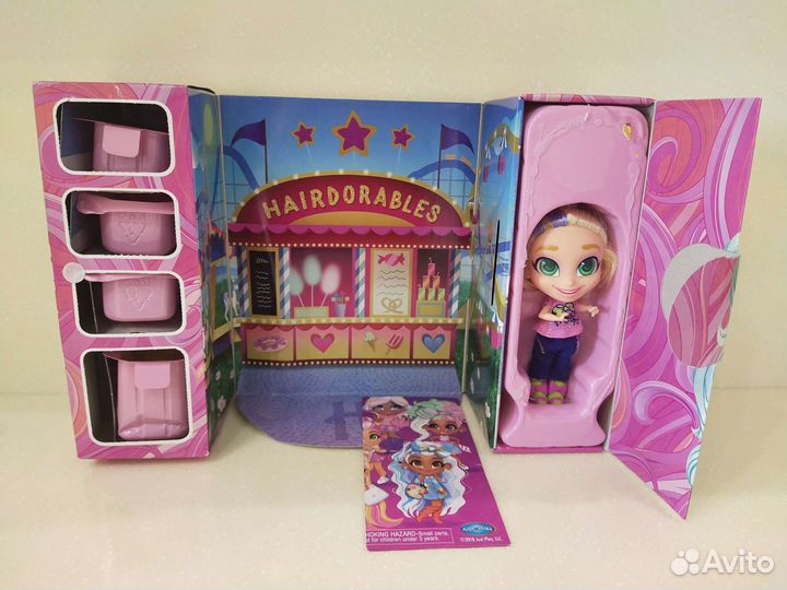 Кукла hairdorables, LOL