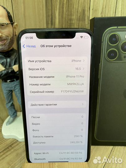 iPhone 11 pro 256 gb green