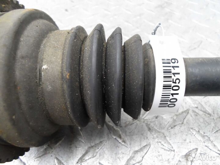 Полуось задняя левая Hyundai Santa Fe 2 CM