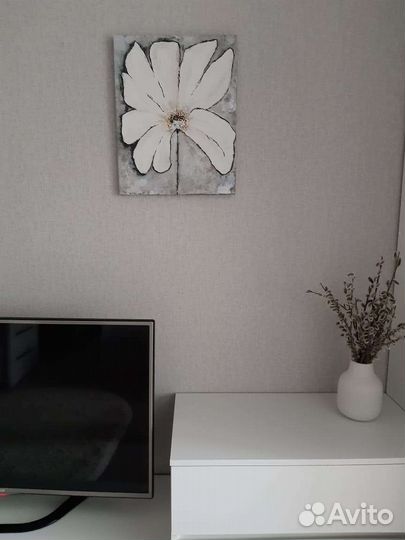 Интерьерная картина текстурная