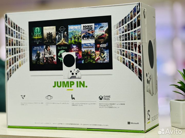 Новая Xbox Series S 512Gb SSD. Рассрочка