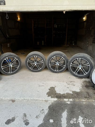 Колеса на BMW x5 x6 r21