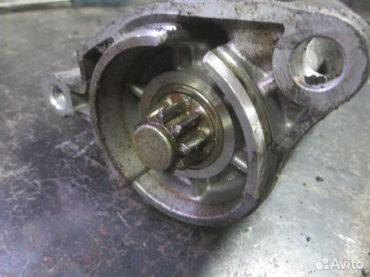 Стартер Audi Q7 3.6,Tuareg 3.2 бензин