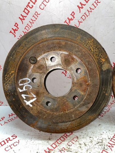 Диск тормозной задний Nissan Murano Z50 QR25 2007