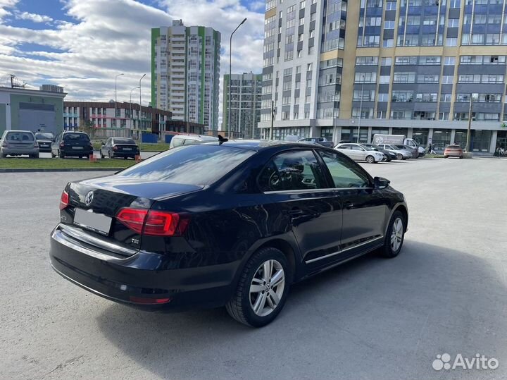 Volkswagen Jetta 1.4 AT, 2017, 161 000 км