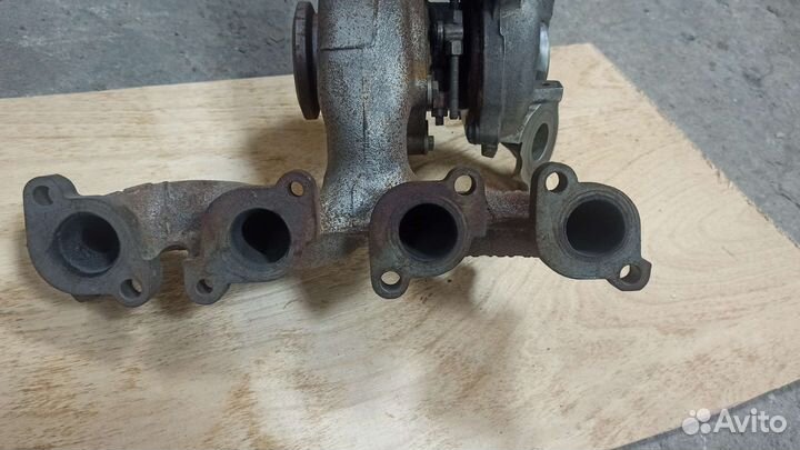 Турбина на Фольксваген, пассат б 6, гольф 5, 6