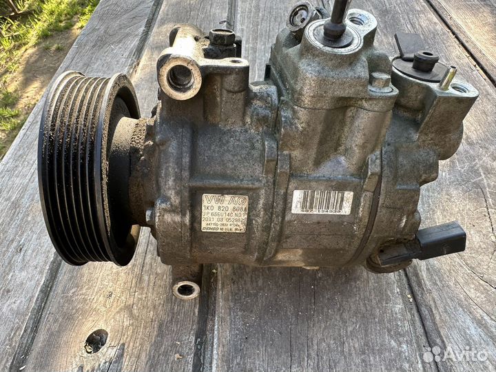 Компрессор кондиционера VAG оригинал denso