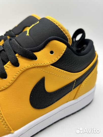 Nike Air Jordan 1 Low University Gold оригинал