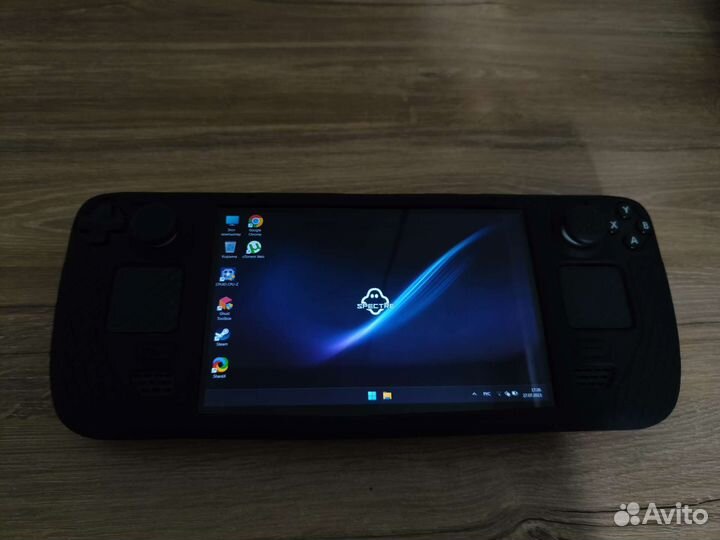 Steam deck 64gb + 512gb + Windows 11