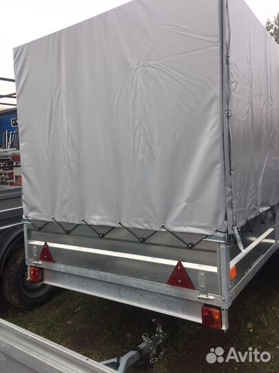 Прицеп Титан 3500-1500мм 2х осн. в Иваново