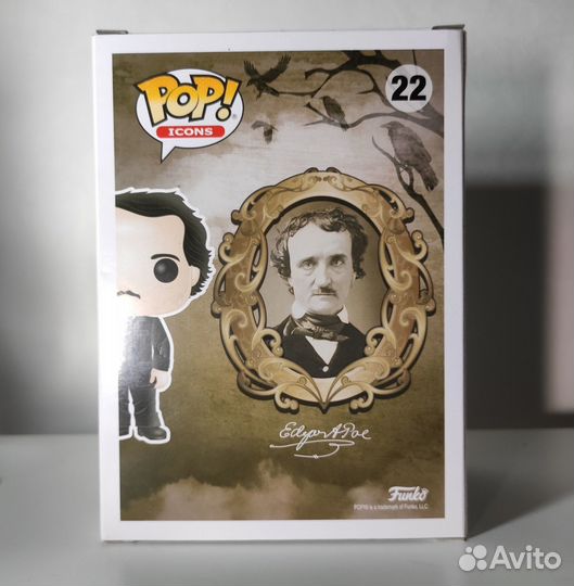 Funko pop Edgar Poe 2019 Fall convention, limited