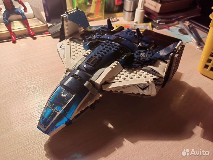 Lego Квинджет Мстителей