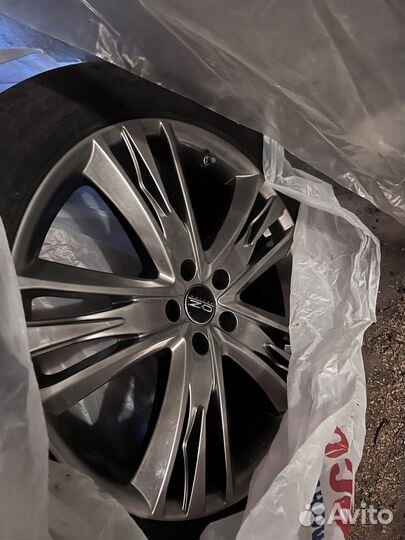 Диски audi r20 комплект