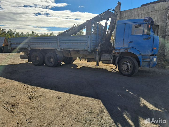 КАМАЗ 65117 с КМУ, 2009