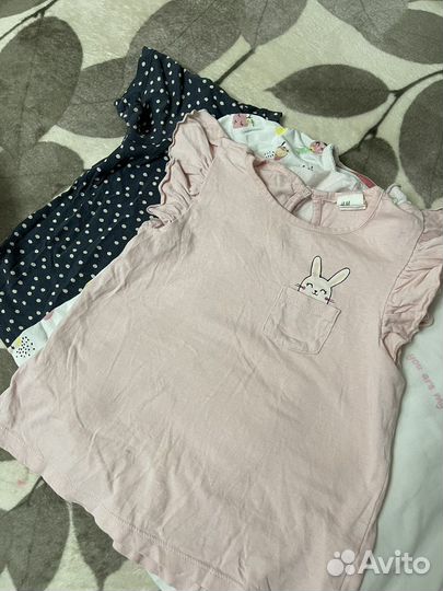 Одежда на девочку пакетом 98-110