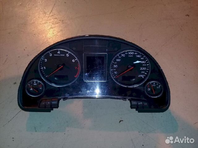 Спидометр (панель приборов) 8E0920900 Audi A4 B6 A