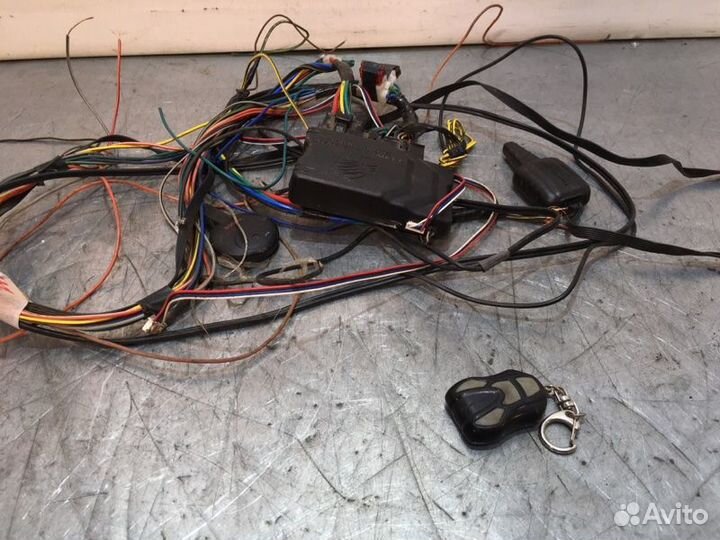 Блок автосигнализации Лада 2110 2111 2002
