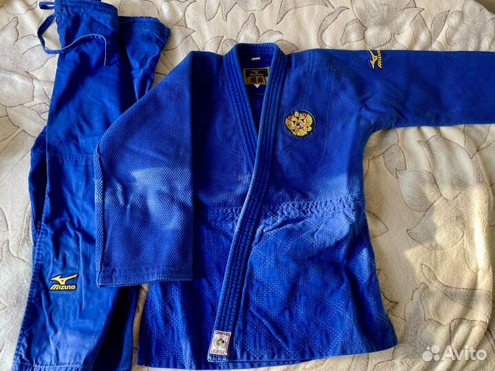 Кимоно для дзюдо 