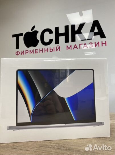 Apple MacBook Pro 14 M1 Pro 8C14C/16Gb/512 Gb SSD