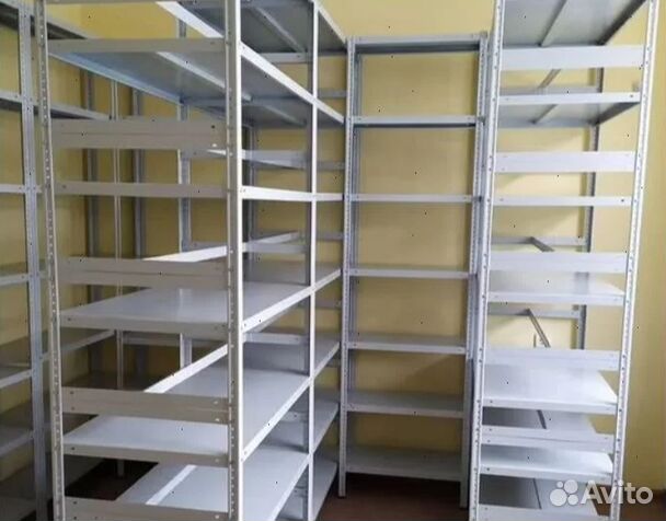 Стеллажи полочные 133