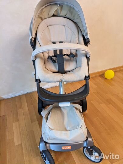 Коляска stokke xplory 3 в 1