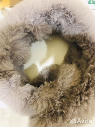 Меховой воротник