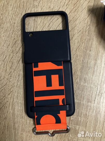 Чехол на samsung galaxy z flip 3 5g