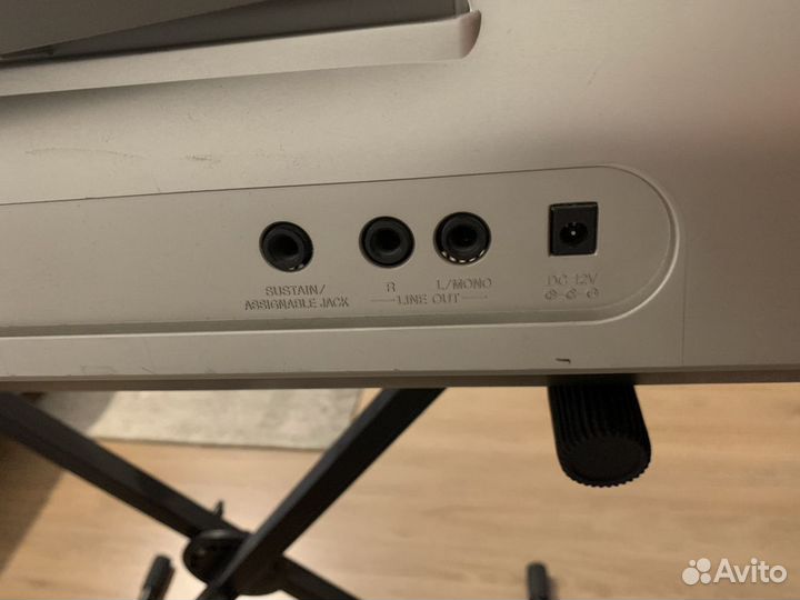 Синтезатор Casio wk-3800