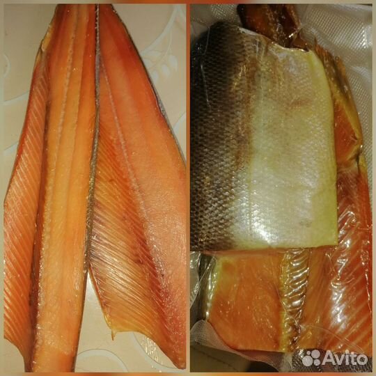 Икра, кета копчёная, фарш, брюшки