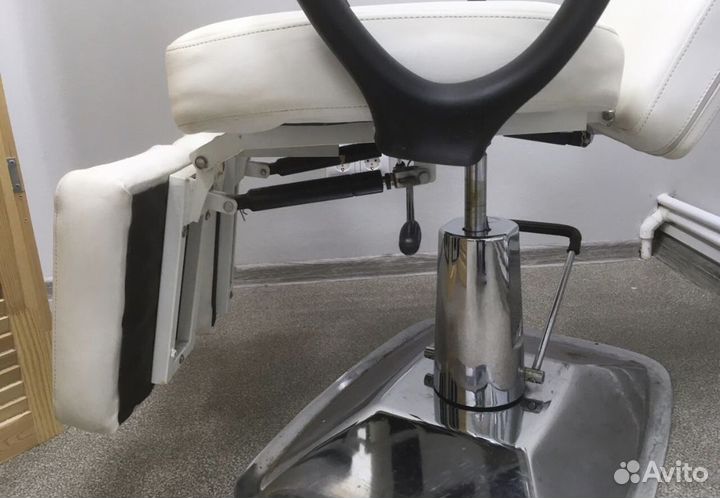 Педикюрное кресло на гидравлике бу