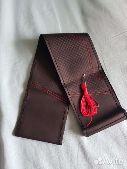 Кожаная оплетка на руль