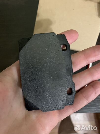 Тормозные колодки ваз (классика)