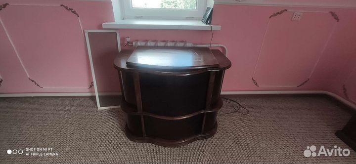 Тумба под телевизор б/у