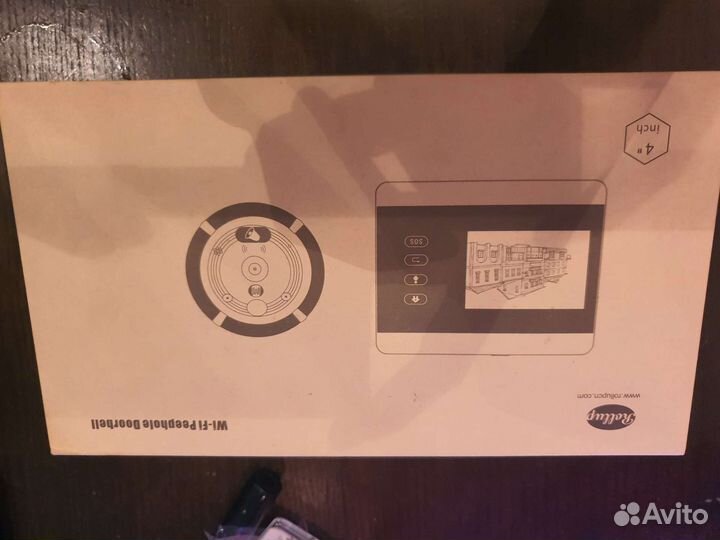 Дверной видеоглазок I Home 5