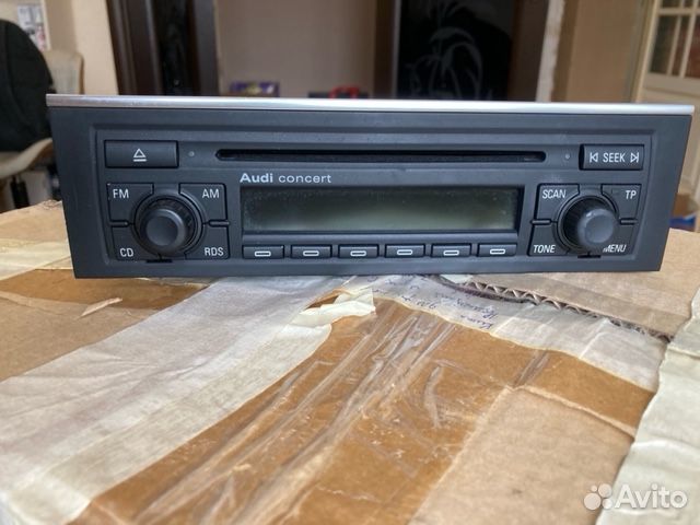 Магнитола для Ауди
