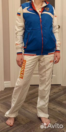 Парадный спортивный костюм тройка