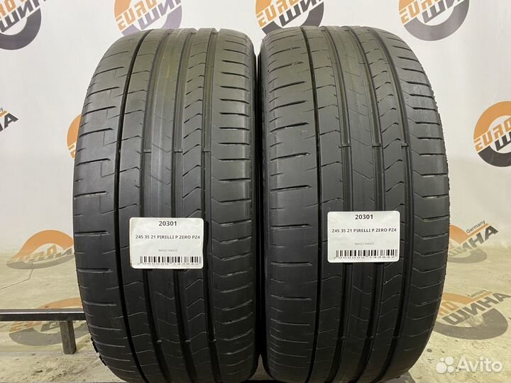 Pirelli P Zero PZ4 245/35 R21