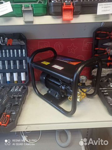 Мойка высокого давления Pit 130 bar